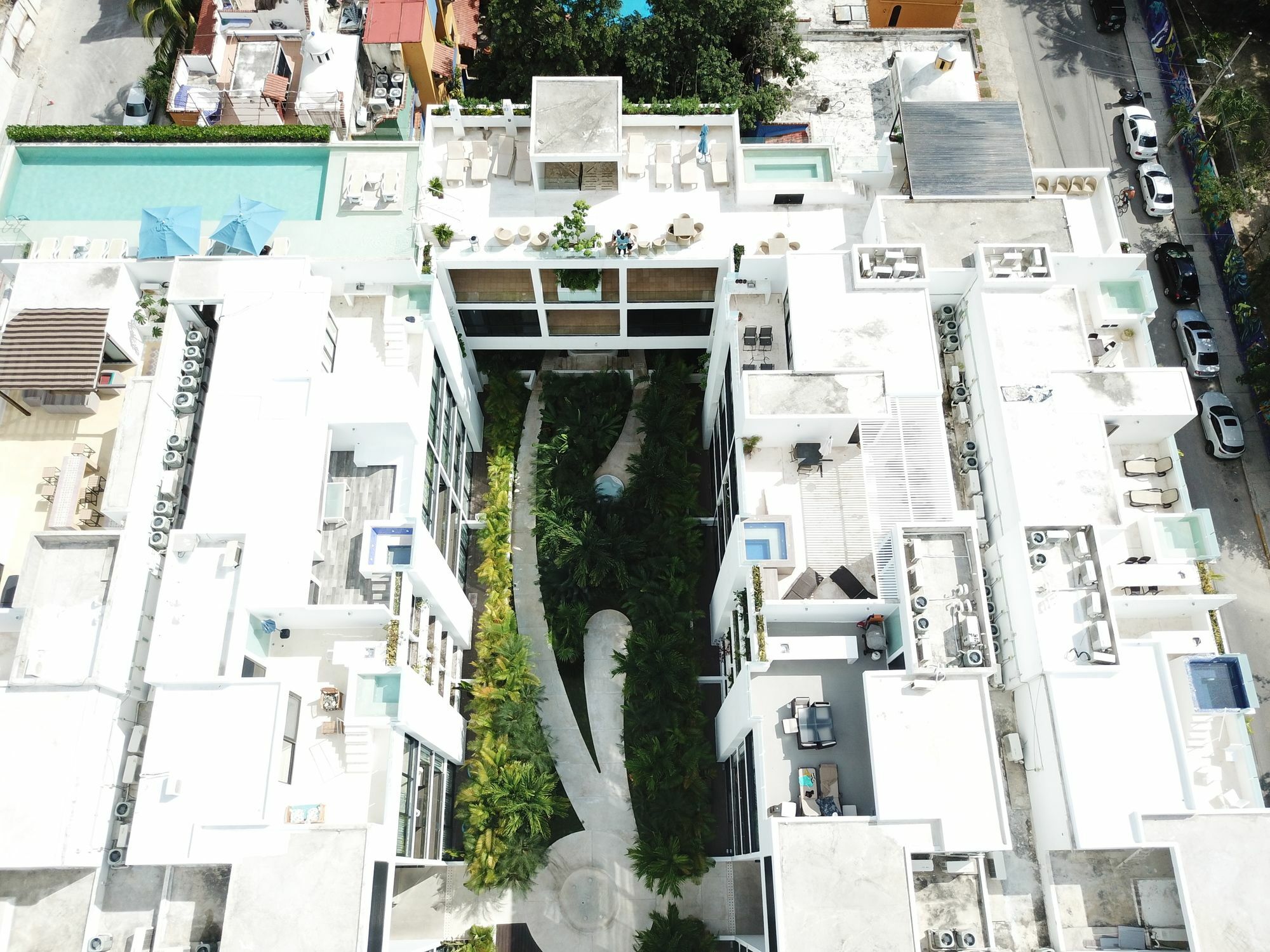 Anah Luxury Condos By Baitna Playa del Carmen Buitenkant foto